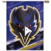 Baltimore Ravens 2nd Design Vertical Flag 27" X 37"
